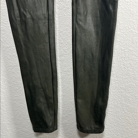 Spanx Dark Green Leggings Medium - Picture 3 of 6
